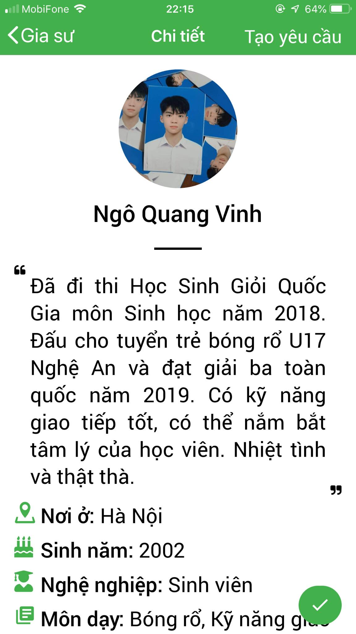 App Daykemtainha.vn bóng rổ